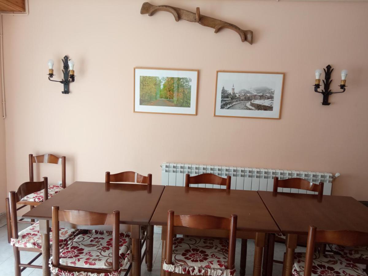 Penzion Casa Nando Esterri d'Àneu Exteriér fotografie