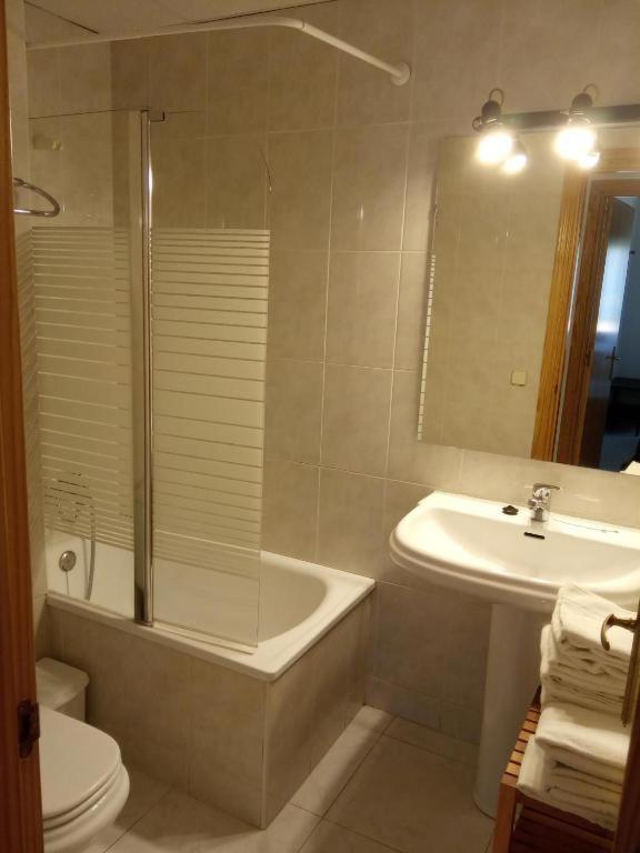 Penzion Casa Nando Esterri d'Àneu Exteriér fotografie