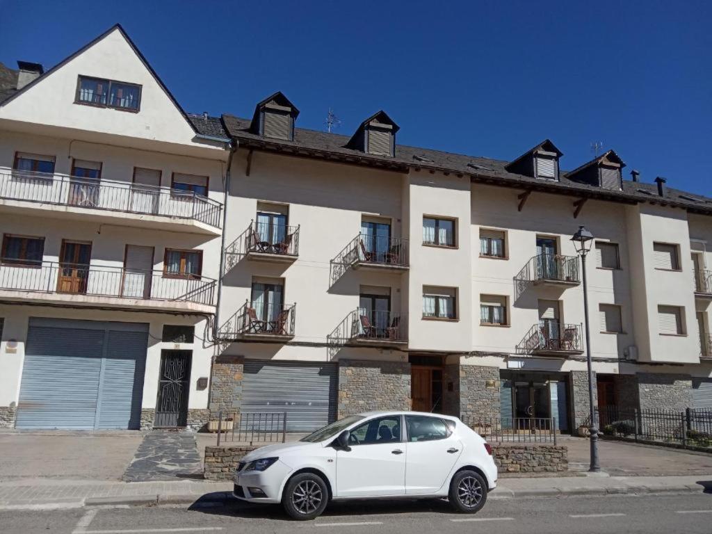 Penzion Casa Nando Esterri d'Àneu Exteriér fotografie